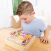 imageMelissa ampamp Doug Disney Princess Wooden Toy Cube Puzzle Blocks for Boys and for Girls 3  FSC Certified