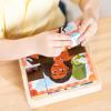 imageMelissa ampamp Doug Disney Princess Wooden Toy Cube Puzzle Blocks for Boys and for Girls 3  FSC Certified