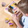 imageMelissa ampamp Doug Disney Princess Wooden Toy Cube Puzzle Blocks for Boys and for Girls 3  FSC Certified