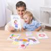 imageMelissa ampamp Doug Ms Rachel First Words Textured Sensory Flashcards Preschool Learning Toy for Boys Girls  FSC Certified