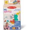 imageMelissa ampamp Doug Ms Rachel First Words Textured Sensory Flashcards Preschool Learning Toy for Boys Girls  FSC Certified