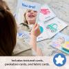 imageMelissa ampamp Doug Ms Rachel First Words Textured Sensory Flashcards Preschool Learning Toy for Boys Girls  FSC Certified