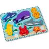 imageMelissa ampamp Doug Sea Creatures Ocean Wooden Chunky Puzzle  7 Pieces