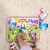 imageMelissa ampamp Doug Wooden 6Piece Unicorn and Rainbow Chunky Puzzle for Toddler Boys and Girls 2