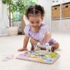 imageMelissa ampamp Doug Wooden 6Piece Unicorn and Rainbow Chunky Puzzle for Toddler Boys and Girls 2