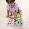 imageMelissa ampamp Doug Wooden 6Piece Unicorn and Rainbow Chunky Puzzle for Toddler Boys and Girls 2