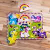 imageMelissa ampamp Doug Wooden 6Piece Unicorn and Rainbow Chunky Puzzle for Toddler Boys and Girls 2