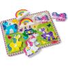 imageMelissa ampamp Doug Wooden 6Piece Unicorn and Rainbow Chunky Puzzle for Toddler Boys and Girls 2