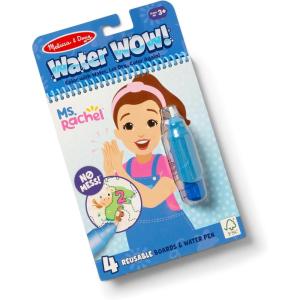 imageMelissa ampamp Doug Ms Rachel Water Wow ColorReveal Pad Early Learning Toy