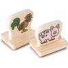 imageMelissa ampamp Doug My First Wooden Stamp Set  Farm Animals