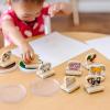 imageMelissa ampamp Doug My First Wooden Stamp Set  Farm Animals