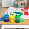 imageMelissa ampamp Doug SpillProof Paint Cups  4Pack Airtight Seal Snap Lids