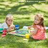 imageMelissa ampamp Doug SpillProof Paint Cups  4Pack Airtight Seal Snap Lids