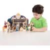 imageMelissa ampamp Doug Classic Wooden Christmas Nativity Set with 4Piece Stable and 11 Wooden Figures