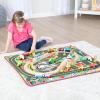 imageMelissa ampamp Doug Deluxe Multi Vehicle Activity Rug SIOC