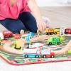 imageMelissa ampamp Doug Deluxe Multi Vehicle Activity Rug SIOC