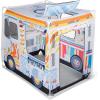 imageMelissa ampamp Doug Fabric DoubleSided Food Truck Play Tent  Ice Cream and BBQ Role Play Toy Food Truck Tent for Kids Ages 3Multicolor