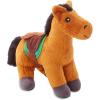 imageMelissa ampamp Doug Feed ampamp Groom Horse Care Play Set with Plush Stuffed Animal 23 pcs Pretend Play Horse Plush Toys for Girls and Boys Toddlers Ages 1Feed  Groom Horse Care