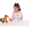 imageMelissa ampamp Doug Feed ampamp Groom Horse Care Play Set with Plush Stuffed Animal 23 pcs Pretend Play Horse Plush Toys for Girls and Boys Toddlers Ages 1Feed  Groom Horse Care