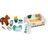 imageMelissa ampamp Doug Feed ampamp Groom Horse Care Play Set with Plush Stuffed Animal 23 pcs Pretend Play Horse Plush Toys for Girls and Boys Toddlers Ages 1Feed  Groom Horse Care