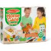 imageMelissa ampamp Doug Feed ampamp Groom Horse Care Play Set with Plush Stuffed Animal 23 pcs Pretend Play Horse Plush Toys for Girls and Boys Toddlers Ages 1Feed  Groom Horse Care