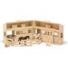 imageMelissa ampamp Doug Fold and Go Wooden Horse Stable Dollhouse with Handle and Toy Horses 11 pcs