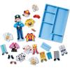 imageMelissa ampamp Doug Julia Magnetic DressUp Wooden Doll Pretend Play Set 25 pcs