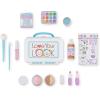 imageMelissa ampamp Doug Love Your Look Pretend Nail Care Play Set  20 Pieces for MessFree Play ManiPedis Does NOT Contain Real Cosmetics PinkPretend Makeup Kit