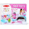 imageMelissa ampamp Doug Love Your Look Pretend Nail Care Play Set  20 Pieces for MessFree Play ManiPedis Does NOT Contain Real Cosmetics PinkPretend Nail Care Kit