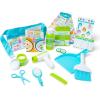 imageMelissa ampamp Doug Love Your Look Pretend Nail Care Play Set  20 Pieces for MessFree Play ManiPedis Does NOT Contain Real Cosmetics PinkSalon  Spa