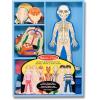 imageMelissa ampamp Doug Magnetic Human Body Anatomy Play Set with 24 Magnetic Pieces and Storage Tray