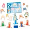 imageMelissa ampamp Doug Magnetic Human Body Anatomy Play Set with 24 Magnetic Pieces and Storage Tray