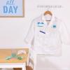 imageMelissa ampamp Doug Scientist Role Play Costume Set X pcs  Lab Coat Goggles 6 Experiments