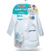 imageMelissa ampamp Doug Scientist Role Play Costume Set X pcs  Lab Coat Goggles 6 Experiments