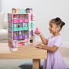 imageMelissa ampamp Doug Sort Stock Select Beauty Kiosk Vending Machine Play Set Pretend Makeup Wooden Toy for Boys and for Girls 3  FSC Certified