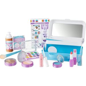 imageMelissa ampamp Doug Love Your Look Pretend Nail Care Play Set  20 Pieces for MessFree Play ManiPedis Does NOT Contain Real Cosmetics PinkPretend Makeup Kit
