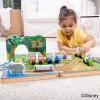 imageMelissa ampamp Doug Disney TakeAlong Safari Adventure Wooden Play Set with Builtin Tracks  20 Pieces  Mickey Mouse Minnie Wooden Toy for Boys and for Girls 3  FSC Certified
