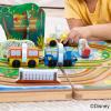 imageMelissa ampamp Doug Disney TakeAlong Safari Adventure Wooden Play Set with Builtin Tracks  20 Pieces  Mickey Mouse Minnie Wooden Toy for Boys and for Girls 3  FSC Certified