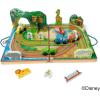 imageMelissa ampamp Doug Disney TakeAlong Safari Adventure Wooden Play Set with Builtin Tracks  20 Pieces  Mickey Mouse Minnie Wooden Toy for Boys and for Girls 3  FSC Certified