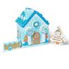 imageMelissa ampamp Doug Winter Frost Wooden Gingerbread House Play Set for Boys and Girls 3