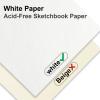 image55quot x 85quot Sketchbook Set Top Spiral Bound Sketch Pad 3 Pack 100Sheets Each 68lb100gsm Acid Free Art Sketch Book Artistic Drawing Painting Writing Paper for Beginners ArtistsBlue