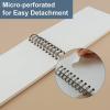 image55quot x 85quot Sketchbook Set Top Spiral Bound Sketch Pad 3 Pack 100Sheets Each 68lb100gsm Acid Free Art Sketch Book Artistic Drawing Painting Writing Paper for Beginners ArtistsBlue