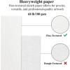 image8quot x 10quot Sketch Book 100 Sheets Hardcover Sketchbook 68 lb100gsm Drawing Paper for Adults Spiral Bound Sketch Pad Art Paper for Drawing and Painting for Art Supplies for College StudentsBrown