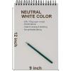 image8quot x 10quot Sketch Book 100 Sheets Hardcover Sketchbook 68 lb100gsm Drawing Paper for Adults Spiral Bound Sketch Pad Art Paper for Drawing and Painting for Art Supplies for College StudentsBrown