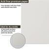 image8quot x 10quot Sketch Book 100 Sheets Hardcover Sketchbook 68 lb100gsm Drawing Paper for Adults Spiral Bound Sketch Pad Art Paper for Drawing and Painting for Art Supplies for College StudentsBrown