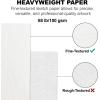 image8quot x 10quot Sketch Book 100 Sheets Hardcover Sketchbook 68 lb100gsm Drawing Paper for Adults Spiral Bound Sketch Pad Art Paper for Drawing and Painting for Art Supplies for College StudentsBrown