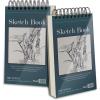 image55quot x 85quot Sketchbook Set Top Spiral Bound Sketch Pad 3 Pack 100Sheets Each 68lb100gsm Acid Free Art Sketch Book Artistic Drawing Painting Writing Paper for Beginners ArtistsBlue