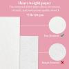 imageSketch Book 11 x 14 100 Sheets Top Spiral Sketchbook 68lb 100gsm Drawing Paper Pad Sketch Pads for Drawing for Adults Large SketchbookPink