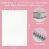 imageSketch Book 11 x 14 100 Sheets Top Spiral Sketchbook 68lb 100gsm Drawing Paper Pad Sketch Pads for Drawing for Adults Large SketchbookPink