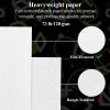 imageSketch Book 11 x 14 100 Sheets Top Spiral Sketchbook 68lb 100gsm Drawing Paper Pad Sketch Pads for Drawing for Adults Large SketchbookSatind Black